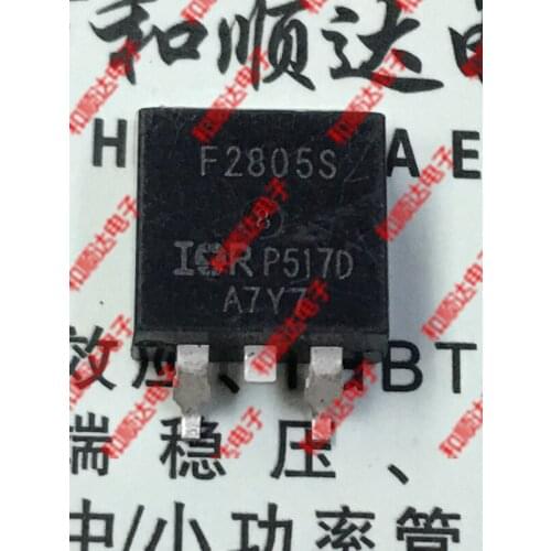 10pcs/lot F2805S IRF2805S New Spot TO-263 55V 135A