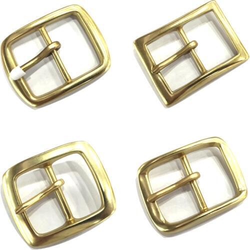 Hight Quanlity Retro Sample Brass Belt Buckle Pure Copper Jeans Accessories Fit 4-4.2cm Belt Man Gift