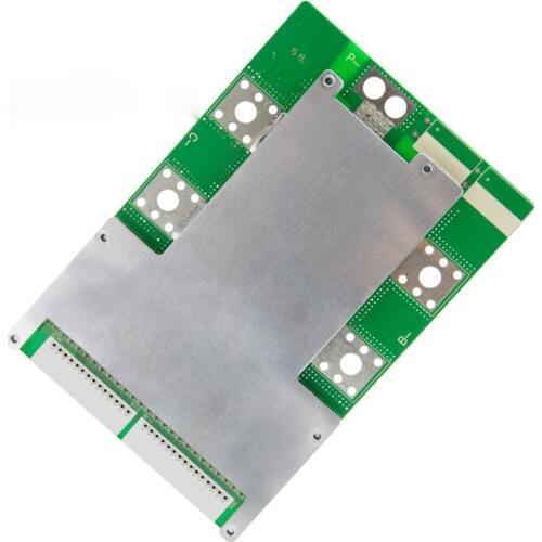 48v 14S balanced 80A 100A 120A Li ion BMS PCB PCM battery protection board with thermal sensor