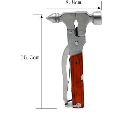 Car Safe Hammer Multifunctional Hammer Car Life-saving Escape Device Escape Hammer Emergency hammer Seat Belt Cutter Escap