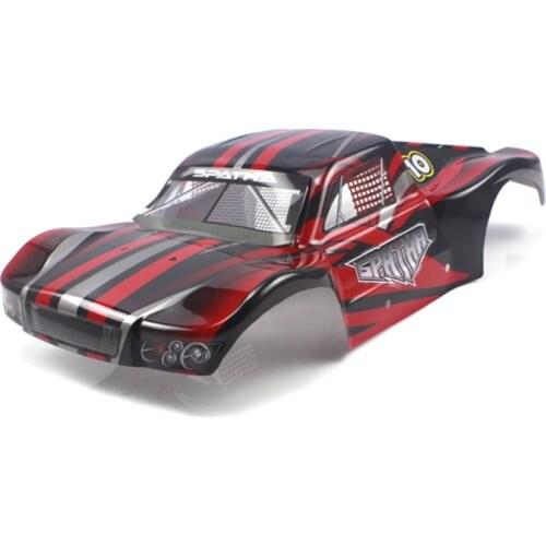 Himoto 1/10 scale RC CAR parts 31401 1:10 Short Course Body Red for E10SC, E10SCL