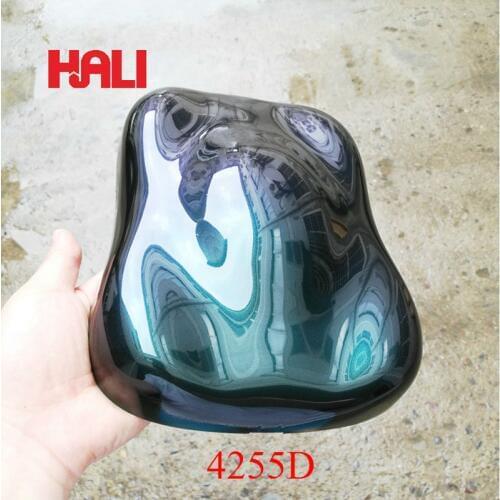 Color flip pigment nail art pigment powder,item:4255D,purple/skyblue/green effect,1lot=10gram,free shipping