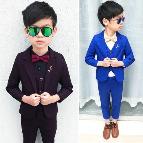 Dinoskulls Boys' Wedding Suits