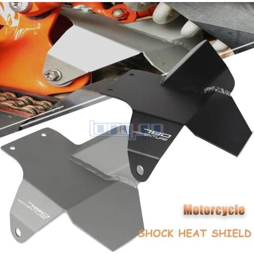 For 790 ADVENTURE R/S 790Adventure ADV 2018-2021 Motorcycle Exhaust Pipe Protector Heat Shield Cover Guard Anti-scalding Cover