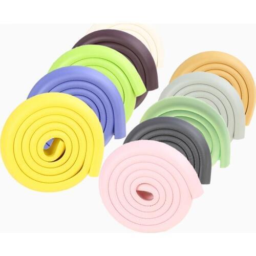 For Kid 2M Baby Safety Corner Table Desk Edge Guard Strip Children Safe Tape Furniture Corners Angle