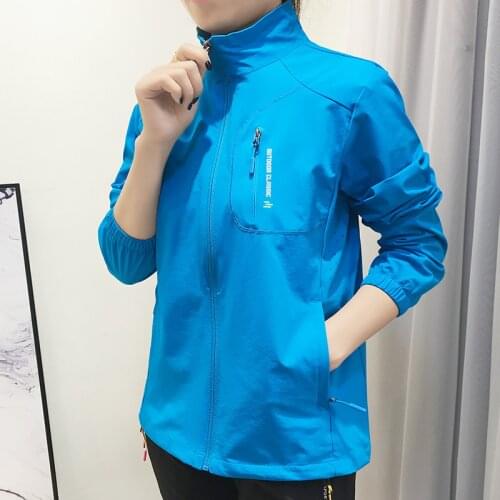 Ice Silk Sun Protection Womens windbreaker Waterproof Jacket Men Quick Dry Fishing Camping Hiking Outdoor Overcoat Anti-UV