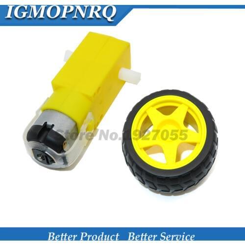 TT Motor Car Robot Gear Motor for Diy Kit Wheels Car Chassis Motor Robot Remote Control Car DC Gear Motor