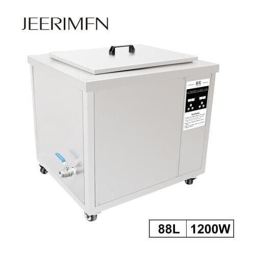 Sonic Washer Set diesel engine Dust Dirty Degreaser 88 Liters Ultrasonic Cleaner Tank