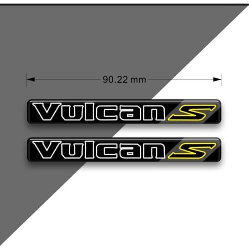 For Kawasaki VULCAN S 650 VN650 Tank Pad Stickers Decals Motorcycle Gas Fuel Tankpad Protection