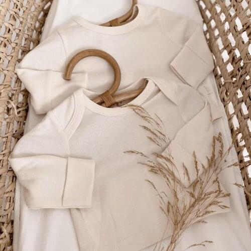 Naturaborn GOTS Certified Organic Newborn Long Sleeve T-shirt