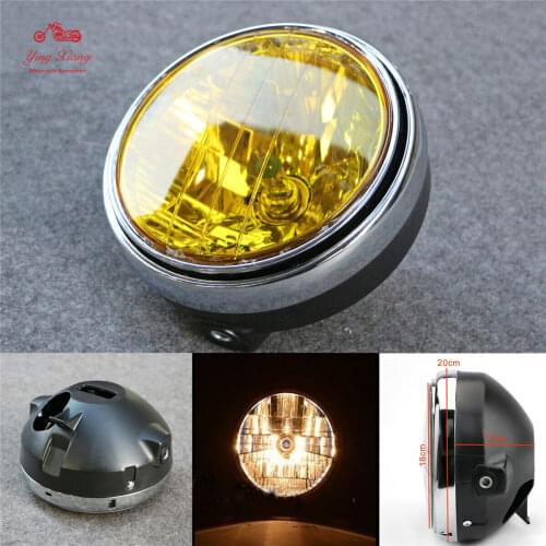 Motorcycle Front Headlight Headlamp Fit For Kawasaki ZRX400 ZRX1100 ZRX1200 ZEPHYR ZR550 ZR750 ZR1100 ER5 BALIUS W650