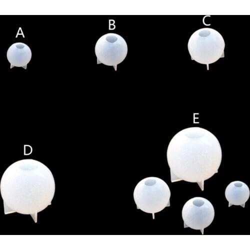 Planet Moon Sky Sphere Cosmic Ball Resin Pendant Mold Silicone Epoxy Resin Molds DIY Jewelry Making Tool