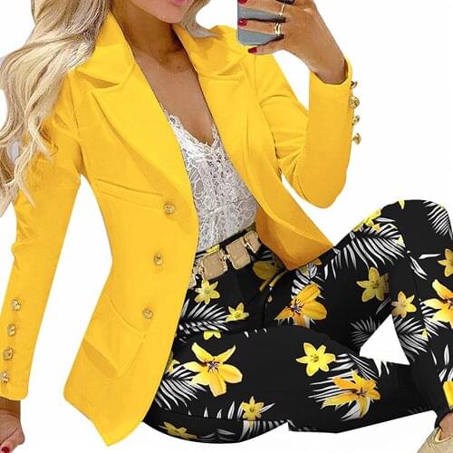 PYL Women's Office Trouser Suits