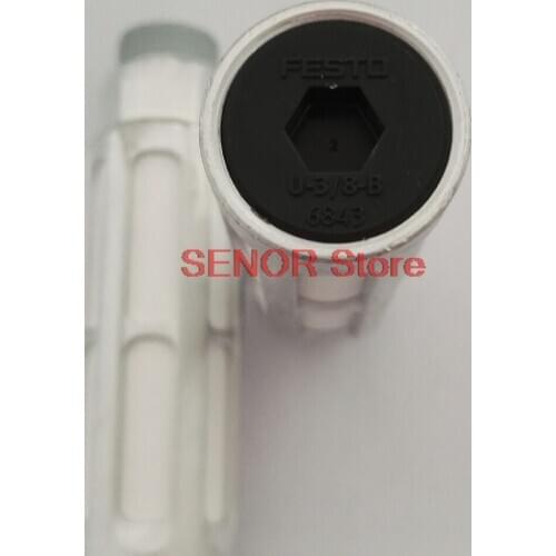 Brand new original muffler U-3/8-B 6843