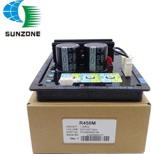 Compatible With Original Voltage Regulator AVR R450M For Dizel Motor Genset
