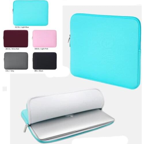 Laptop Bag Case Tablet Cover 11 12 14 15 15.6 Inch for Macbook Air Pro M1 13 Xiaomi Huawei HP Dell Notebook Computer Sleeve Bag