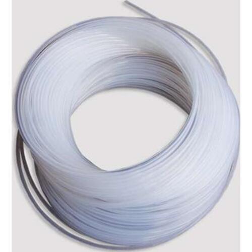 PTFE tube / OD*ID=7*5 mm / Length:1m / Resistance to Ozone & High temperature & acid & alkali