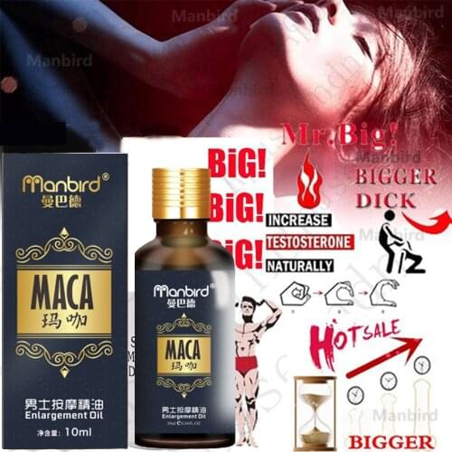 Penis Thickening Growth Man Big Dick Enlargement Liquid Erection Enhance Health Enlarge Massage Enlargement Oil Dick Sex Lube