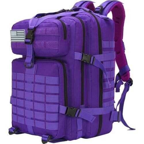 50L Military Tactical Backpack Waterproof Mens Outdoor Large-capacity Multi-function Backpack Hiking Mountaineering Bag Mochila