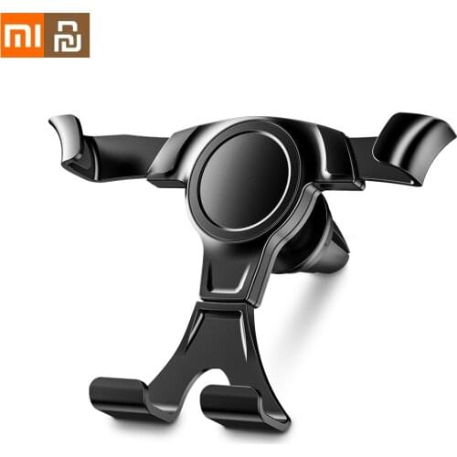 Xiaomi Youpin Mobile Phone Bracket Universal Car Phone Holder Gravity Mobile Phone Stand Vent Stand Holder for Smart Phone