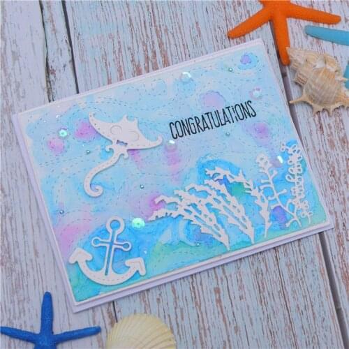 YaMinSanNiO Hollow Background Dies Metal Cutting Dies for Diy Handmade Scrapbook Coloring Embossing Decorative Card Album Make