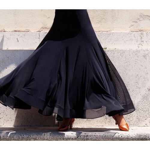 Flamenco skirt Latin salsa flamenco Ballroom Dance Dress skirt New dance skrit for women/ spain dancing skirt