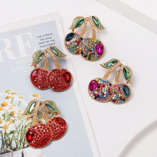 YaYi Jewelry Fashion Bohemia Multi Glass Crystal Rhinestone Dangle Women Hook Eardrop Wear Ear Band Tassel Earrings