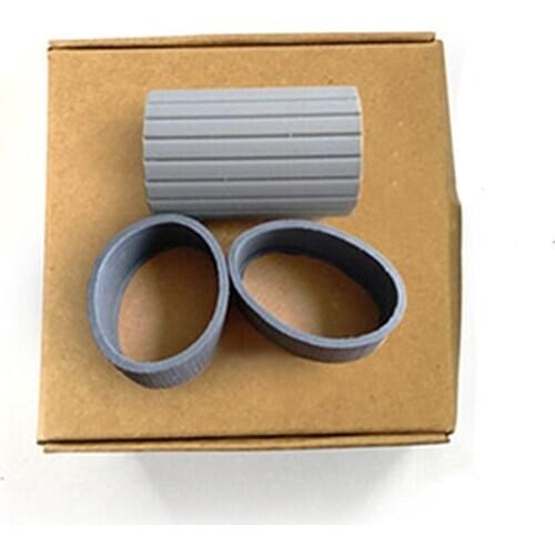 2SET 6759B001 EXCHANGE ROLLER KIT Feed Separation Pickup Roller for Canon DR 2010C 2010M 2510C 2510M 3010C C120 C130 220 220P