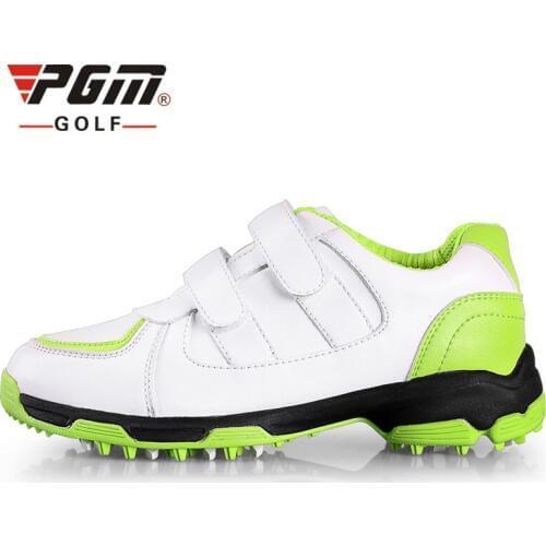 2020 Golf Shoes Boys Girls Lightweight Breathless Anti Skid Sneakers Teenagers Outdoor Training Golf Shoes AA20173