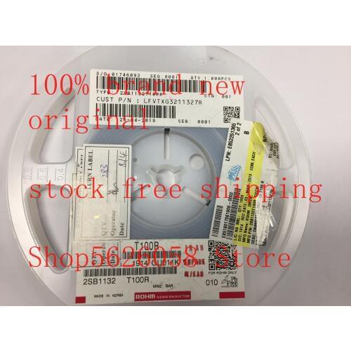 2SB1132T100R SOT89 100% new original freeshipping 50PCS-3000PCS/LOT STOCK