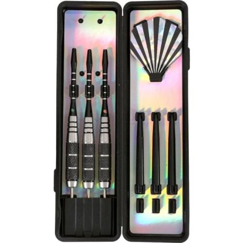 3Pcs Darts Set Professional 22g Darts Needle Box Shafts Flight Rod Leaf Electronic Dartboard Shooting Indoor Entertainment Tool