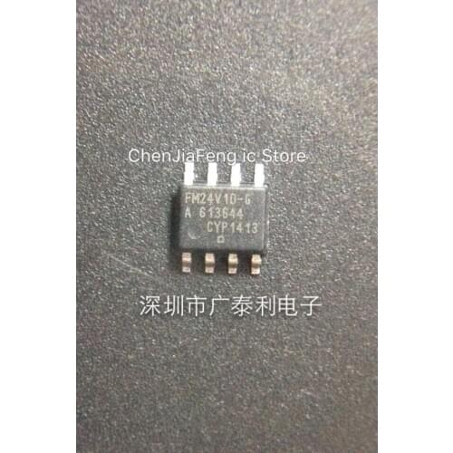 5PCS~10PCS/LOT New original FM24V10-G FM24V10-GTR SOP-8