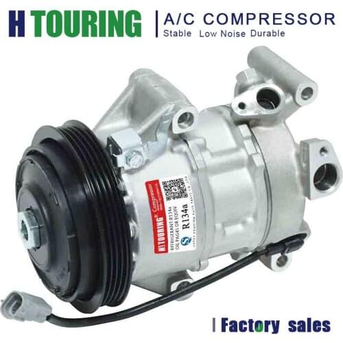 5TSE10C Auto AC Compressor for Toyota Yaris 1.5L 2012-2018 8831052720 8831052750 88310-52720 88310-52750 447150-3170 447150-2330