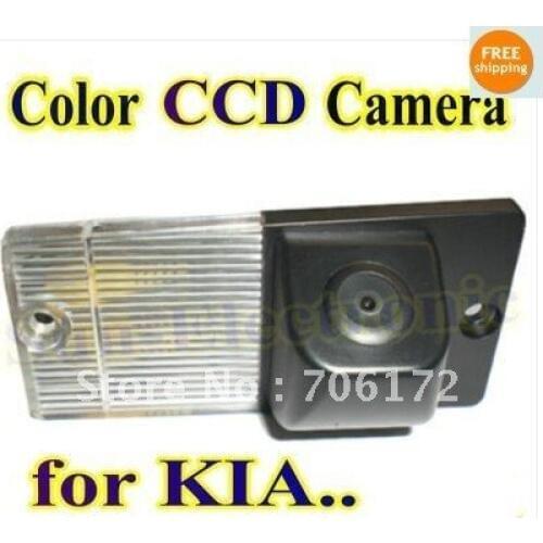 Promotion color CCD Car Reverse Rear View backup Camera parking rearview For KIA SORENTO SPORTAGE