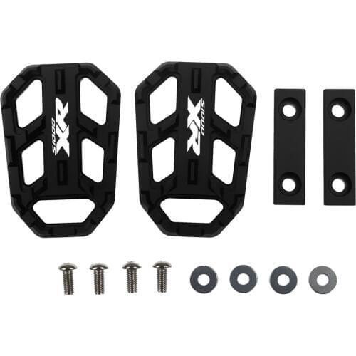 For S 1000XR S1000 XR S1000XR 2015 2016 2017 Motorcycle Accessories Billet Wide Footpegs Pedals Rest Widening Footpegs