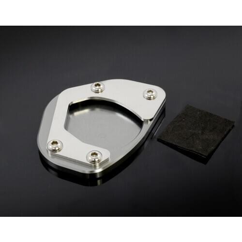 For BMW F650GS 08-12 Motorcycle CNC Aluminum Side Kickstand Stand Extension Support Plate