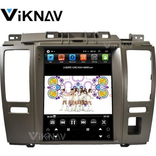 Android for Nissan TIIDA 2006 2007 2008 auto video multimedia player vertical screen car GPS radio DVD player 10.4 inch