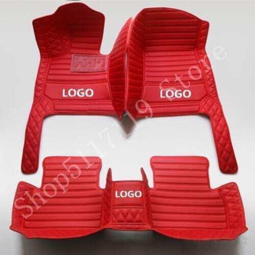 Car Floor Mats For Mazda CX-3 CX-4 cx5 CX-7 CX-9 RX-8 Mazda 3 March ATENZA accessorie car styling floor mats tapis voiture