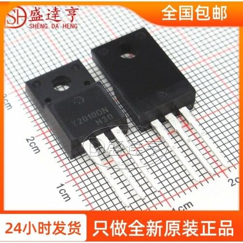 10Pcs/Lot FYPF2010DNTU Y2010DN 20A 100V TO220 DIP Schottky Barrier Diode