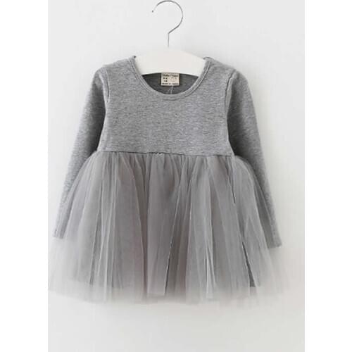 Повседневные платья для девочек Beikinyuans China At AliExpress