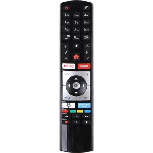 RC4318 Wireless Remote Control for Vestel Finlux Telefunken Edenwood 4K Smart Television Replacement Accessories Spare Parts