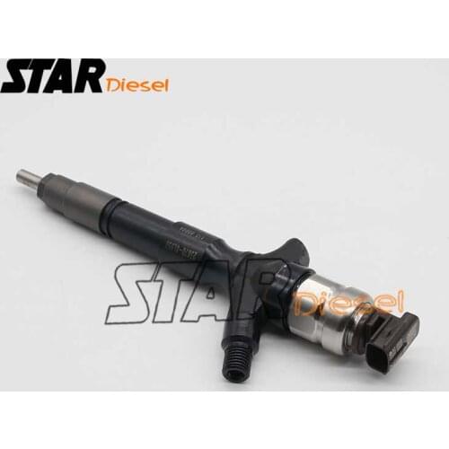 STRA diesel Injector 095000-8290 23670-09330 23670-0L050 23670-39186 23670-39216 For T oyota Hiace Hilux 2KD-FTV Euro4 2006/10