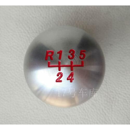 For Chevrolet Cruze Forte Elantra Stick Gear Shift Knob Lever Shifter Head Handball Reverse Handball Aluminium Alloy
