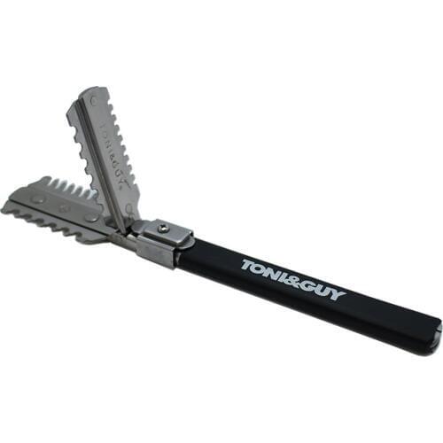 Double-Sided Trimming Comb Stainless Steel Comb Trimmer Hairdressing Styling Tool