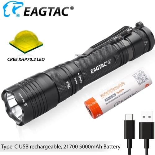 Tactical Flashlights EAGTAC China