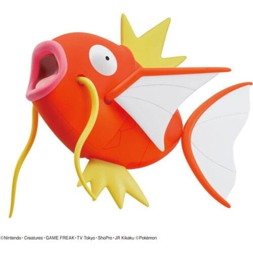 TOMY Pokemon Action Figure Assembly Model Collection Big 01magikarp 20cm Model Decoration Toy