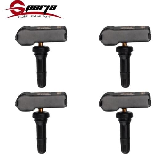 G-Parts 56029398AA 4 PCS/SET 433MHZ TPMS Tire Pressure Monitor Systems TPMS Tire Pressure Sensor For Abarth Chrysler 9L3T1A180AE