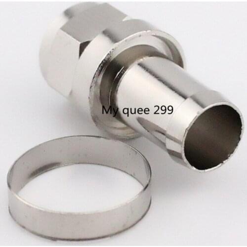 The cable adaptor of the English 75-7F head full brass nut amplifier branch distributor connector