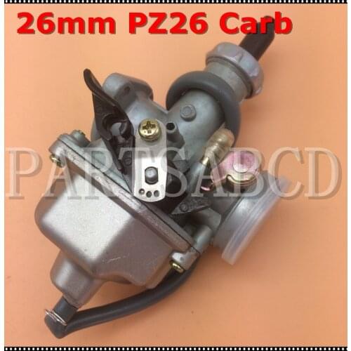 26mm Carburetor 125CC 200CC ATV Quad Dirt Bike Motorcycle Parts