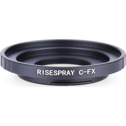 Camera Lens Adapter Ring For C Mount Lens To Fujifilm X Mount Fuji X-Pro1 X-M1 X-E1 X-E2 M42 X-T1 Manual Focuse